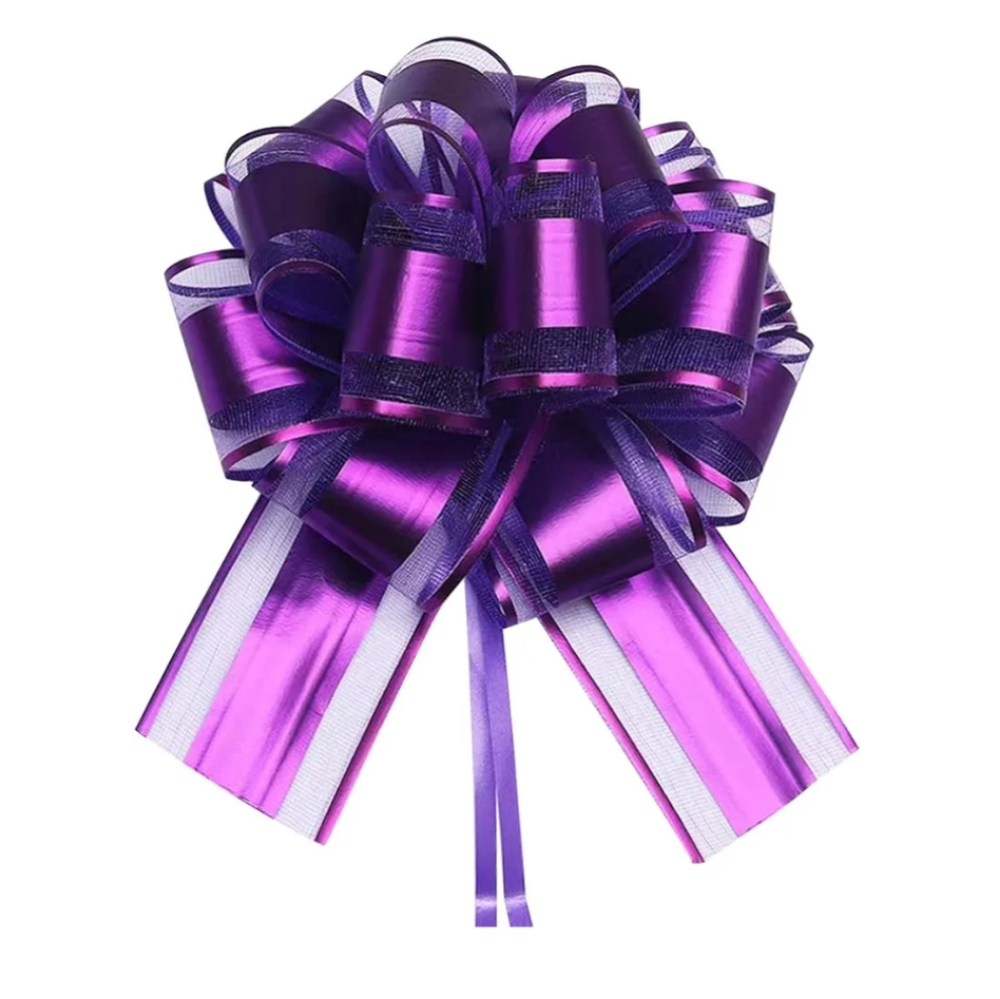 5PCS Purple Ribbons - Picture 2 of 9